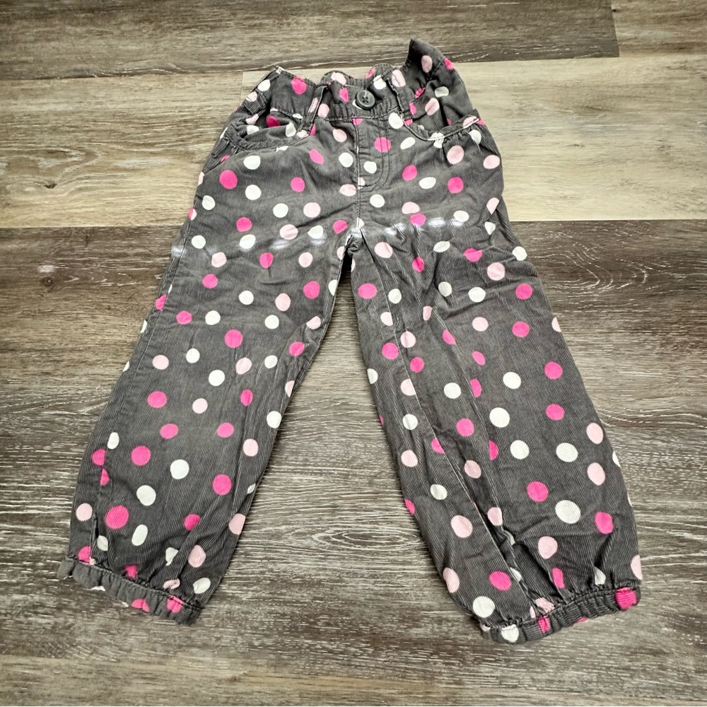 Gymboree Toddler Polka Dot Pants 2T